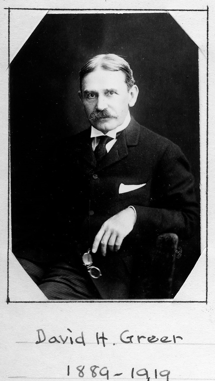 Member portrait of David H. Greer